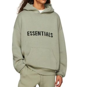 NOT FOR SALE Essentials knit hoodie verified by StockX